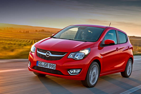 Fünftürer Opel Karl