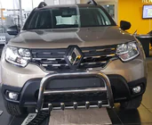 Renault Duster 2018-2024 Frontbügel ohne Schriftzug WT003 (Edelstahl) Foto 14