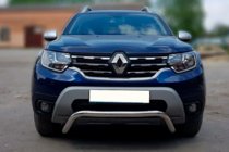 Renault Duster 2018-2024 Frontbügel WT007 (Edelstahl) Foto 2