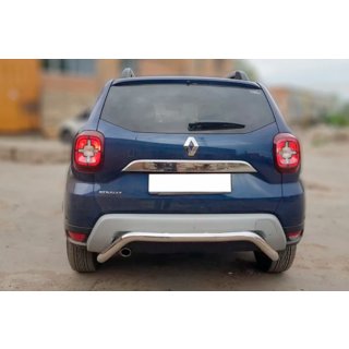 Heckschutz AK007 (Edelstahl) Dacia Duster 2018-2024 Foto 2