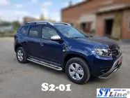 Renault Duster 2018-2024 Seitenschweller Premium (2 Stk., Edelstahl) Foto 1