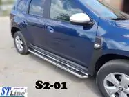 Renault Duster 2018-2024 Seitenschweller Premium (2 Stk., Edelstahl) Foto 3