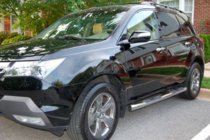 Acura MDX 2007-2013 Seitliche Rohre (2 Stk, Edelstahl) Foto 2