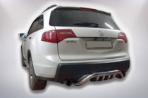Acura MDX 2007-2013 Heckschutzbügel B1-47 (Edelstahl) Foto 3