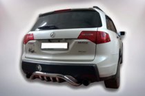 Acura MDX 2007-2013 Heckschutzbügel B1-47 (Edelstahl) Foto 4