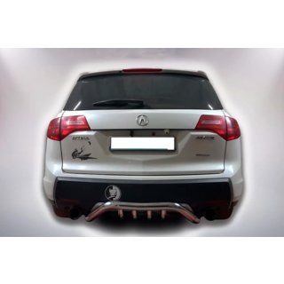 Heckschutzbügel B1-47 (Edelstahl) Acura MDX 2007-2013 Foto 1