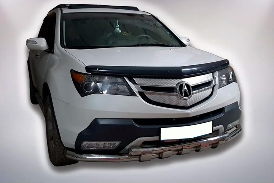 Acura MDX 2007-2013 Frontschutzbügel B1-47 (Edelstahl) Image