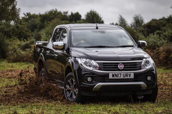 Übersicht über mittelständische Pickup Fiat Verteidiger