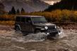 Das fünftürige SUV Jeep Wrangler der vierten Generation Foto 1