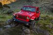 Das fünftürige SUV Jeep Wrangler der vierten Generation Foto 8