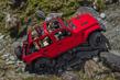 Das fünftürige SUV Jeep Wrangler der vierten Generation Foto 2
