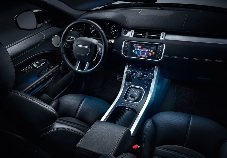 Aktualisierte Premium-Crossover Range Rover Evoque