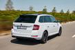 Aktualisierte Kombi Skoda Fabia Combi der Dritten Generation Foto 7