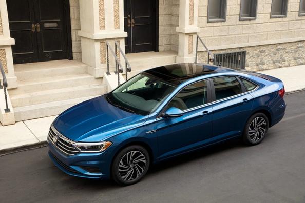 Die siebte Generation des Volkswagen Jetta Limousine