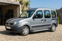 Renault Kangoo 1998-2008 Trittbretter Allmond Grey (2 Stk., Alu) Foto 1