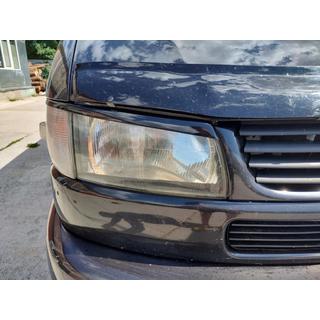 Scheinwerferblenden Gerade Motorhaube (2 Stk) Volkswagen T4 Transporter 1990-2003 Foto 3