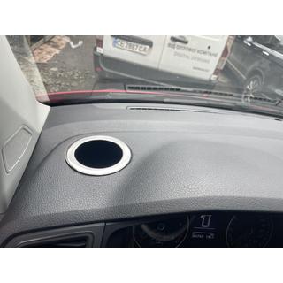 Abdeckung für Getränkehalter (2 Stk., Edelstahl) Volkswagen T6 2015-2024 Foto 3