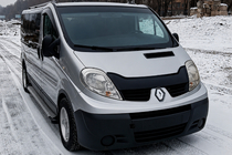 Renault Trafic 2001–2015 Trittbretter X5-Typ (2 Stk, Alu) Foto 2