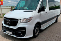Mercedes Sprinter W907/W910 2018- Seitenschweller Maya V2 (2 Stk., Aluminium) Foto 2