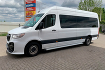 Mercedes Sprinter W907/W910 2018- Seitenschweller Maya V2 (2 Stk., Aluminium) Foto 1