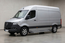 Mercedes Sprinter W907/W910 2018- Trittbretter Rainbow (2 Stk., Aluminium) Foto 1