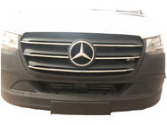 Mercedes Sprinter W907/W910 2018- Chrom Kühlergrill Blenden (5 Stk, Edelstahl) OmsaLine - Italienischer Edelstahl Foto 7