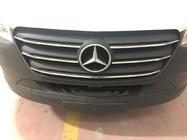 Mercedes Sprinter W907/W910 2018- Chrom Kühlergrill Blenden (5 Stk, Edelstahl) OmsaLine - Italienischer Edelstahl Foto 8