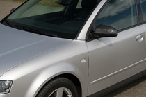 Audi A4 B6 2000-2004 Spiegelabdeckungen (2 Stk., Carbon) Foto 1