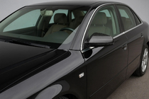 Audi A4 B7 2004-2008 Spiegelabdeckungen (2 Stk., Carbon) Foto 1