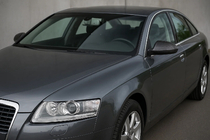 Audi A6 C6 2004-2011 Spiegelabdeckungen 2006-2008 (2 Stk., Carbon) Foto 1