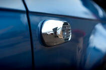 Audi A3 2003-2012 Grill für Blinker Oval (2 Stk, ABS) Foto 3