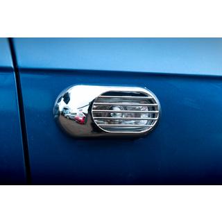 Grill für Blinker Oval (2 Stk, ABS) Audi A3 2003-2012 Foto 1