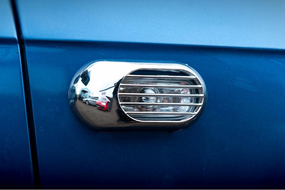 Audi A3 2003-2012 Grill für Blinker Oval (2 Stk, ABS) Image