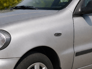 Daewoo Lanos 1998-2017 Grill für Blinker Oval (2 Stk, ABS) Foto 1