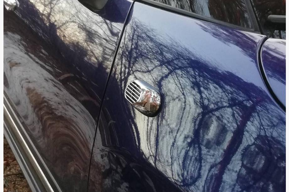 Fiat 500/500L 2013-2022 Grill für Blinker Oval (2 Stk, ABS) Image