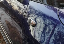 Hyundai Sonata EF 1998-2004 Grill für Blinker Oval (2 Stk, ABS) Foto 1