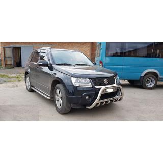 Seitenschweller Premium (2 Stk, Edelstahl) Suzuki Grand Vitara 2005-2017 Foto 2