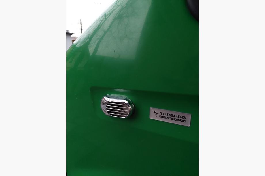 Opel Movano 2004-2010 Grill für Blinker Oval (2 Stk, ABS) Image