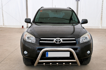 Toyota Rav 4 2006-2013 Frontbügel WT003 (Edelstahl) Foto 1