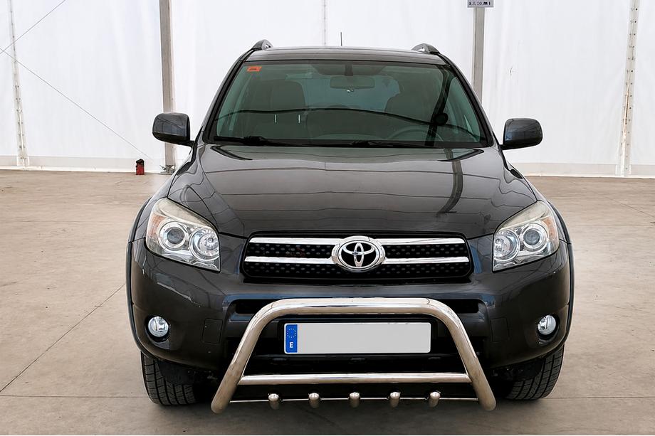 Toyota Rav 4 2006-2013 Frontbügel WT003 (Edelstahl) Image