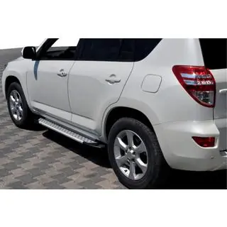 Trittbretter Allmond Grey (2 Stk., Alu)