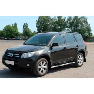 Seitliche Rohre für Standardradstand (2 Stk, Edelstahl) Toyota Rav 4 2006-2013 Foto 4