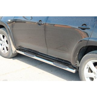 Seitliche Rohre für Standardradstand (2 Stk, Edelstahl) Toyota Rav 4 2006-2013 Foto 3