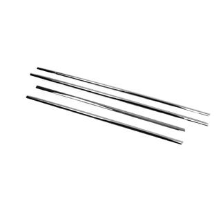 Fensterzierleisten Edelstahl (4 Stk.) Toyota Yaris 2010-2020 Foto 4