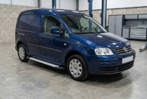 Volkswagen Caddy 2004-2010 Trittbretter Allmond Grey (2 Stk., Alu) Maxi Radstand Foto 1