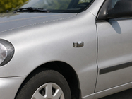 Daewoo Lanos 1998-2017 Chrom Blenden für Seitenblinker Rechteck (2 Stk, ABS) Foto 2
