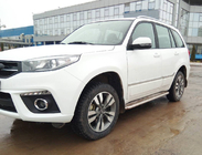 Chery Tiggo 3 2005- Seitenschweller Premium (2 Stk., Edelstahl) Ø60 Foto 1