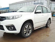 Chery Tiggo 3 2005- Seitenschweller Premium (2 Stk., Edelstahl) Foto 1