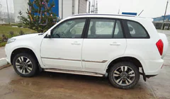 Chery Tiggo 3 2005- Seitenschweller Premium (2 Stk., Edelstahl) Foto 3