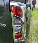Citroen Nemo 2007-2017 Chrom Rückleuchten Abdeckung mit Biegung (2 Stk, Kunststoff) Foto 11
